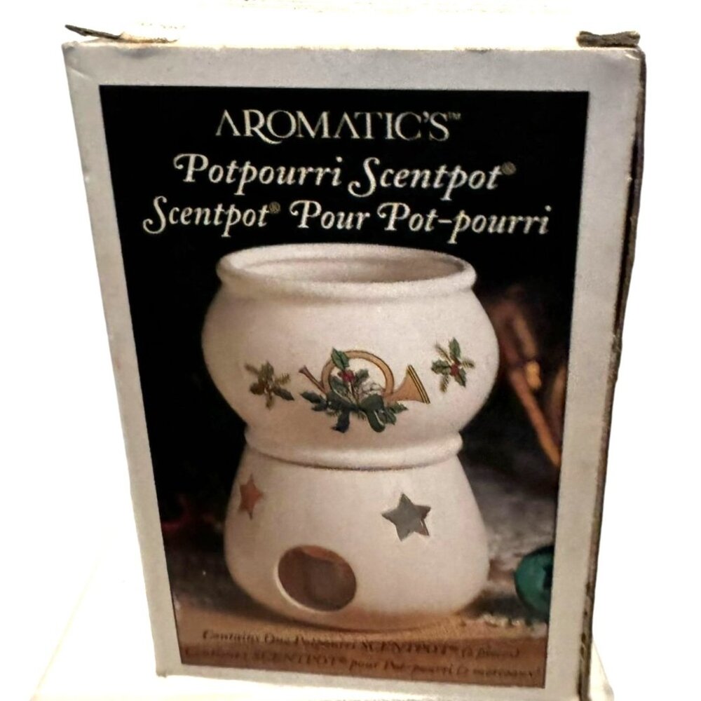 Aromatic's Potpourri Scentpot For Fragrance & Heat Diffusion